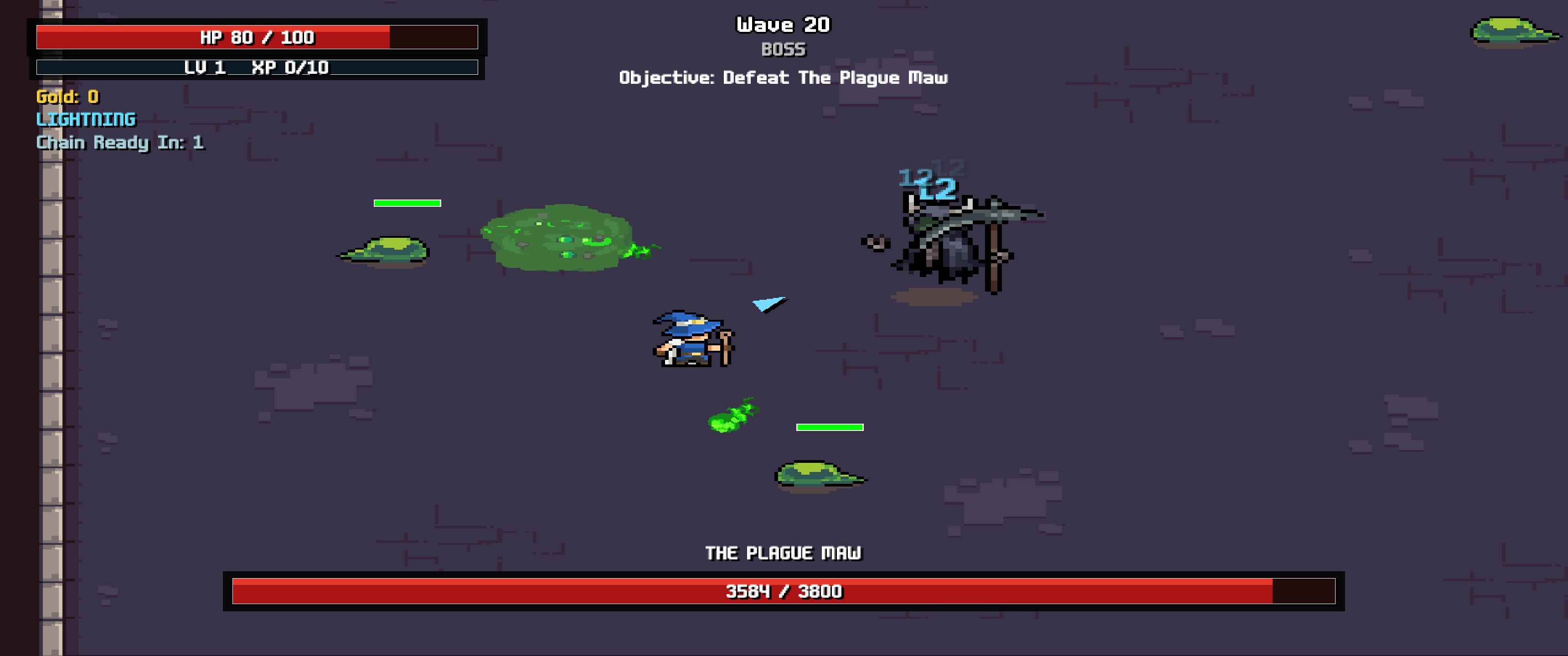 Crypt Survivor screenshot 1