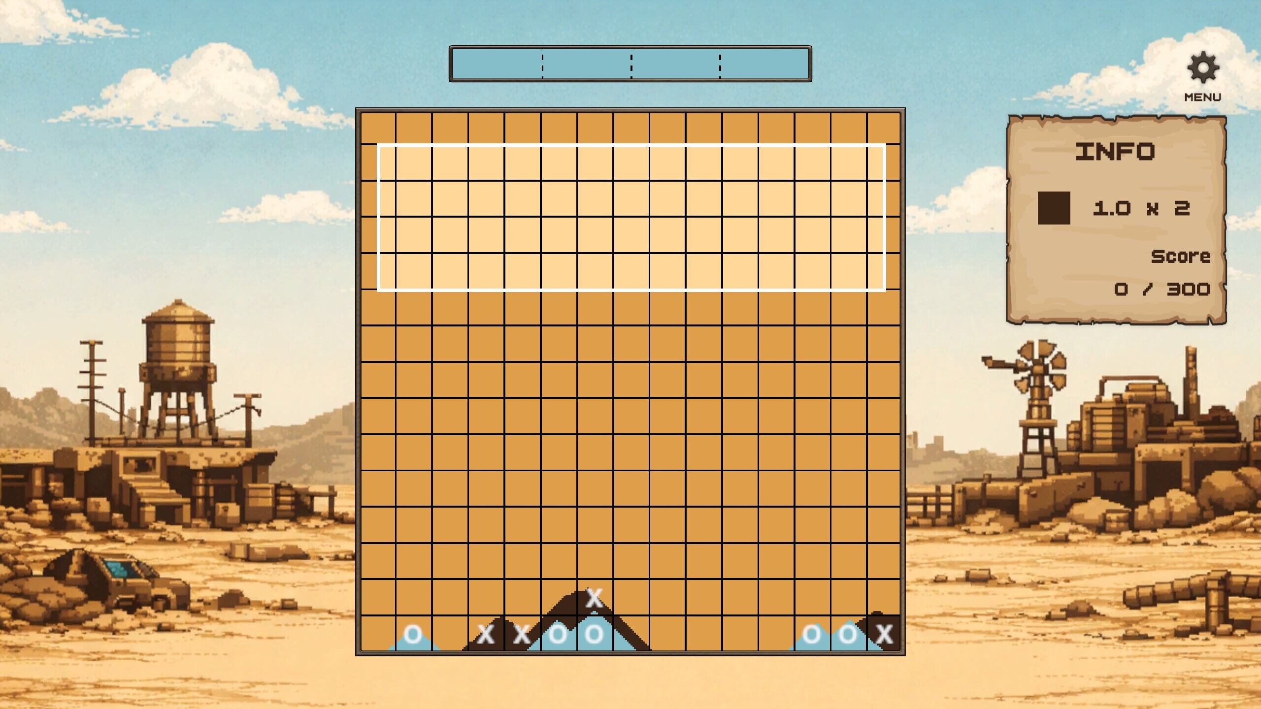 Sand Bingo trailer