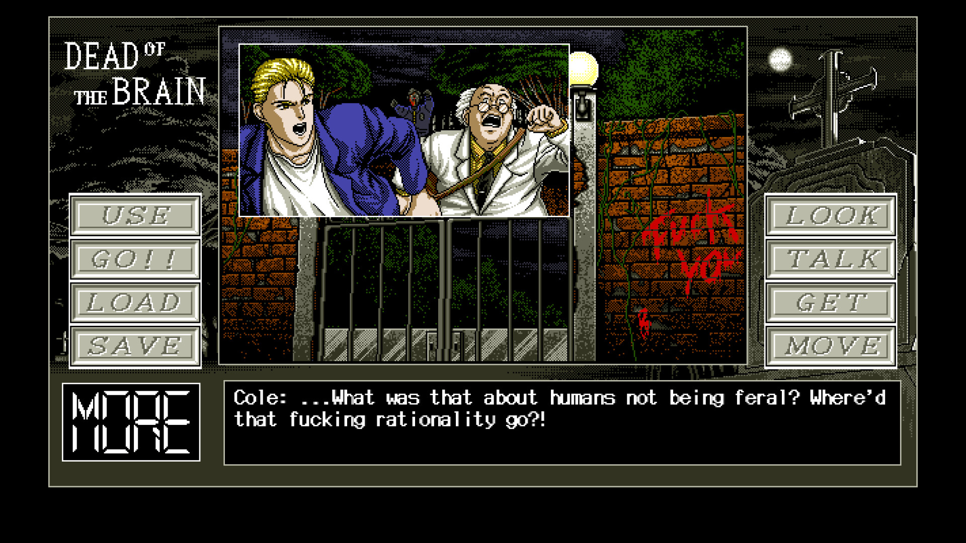Dead of the Brain screenshot 4