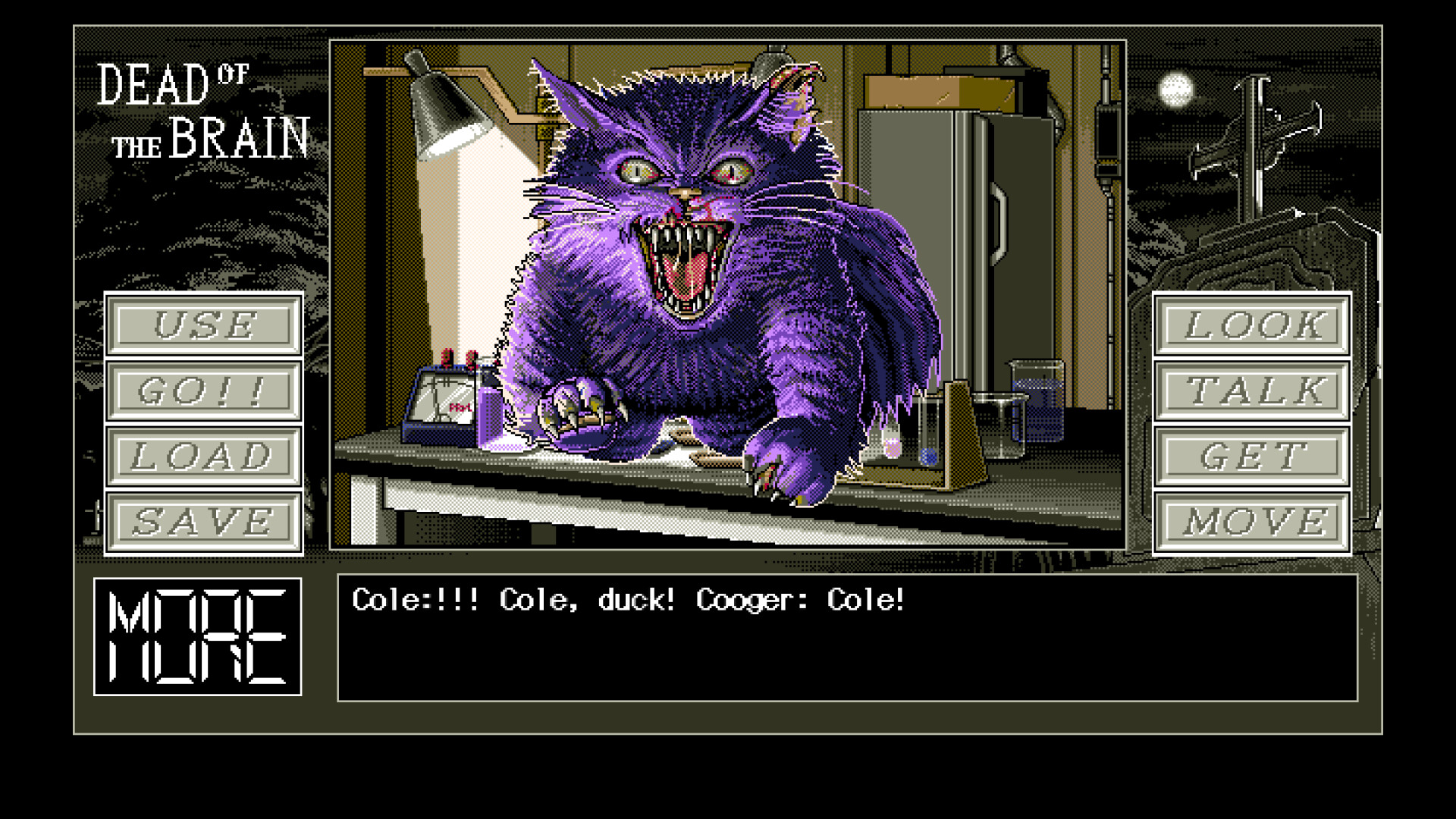 Dead of the Brain screenshot 3