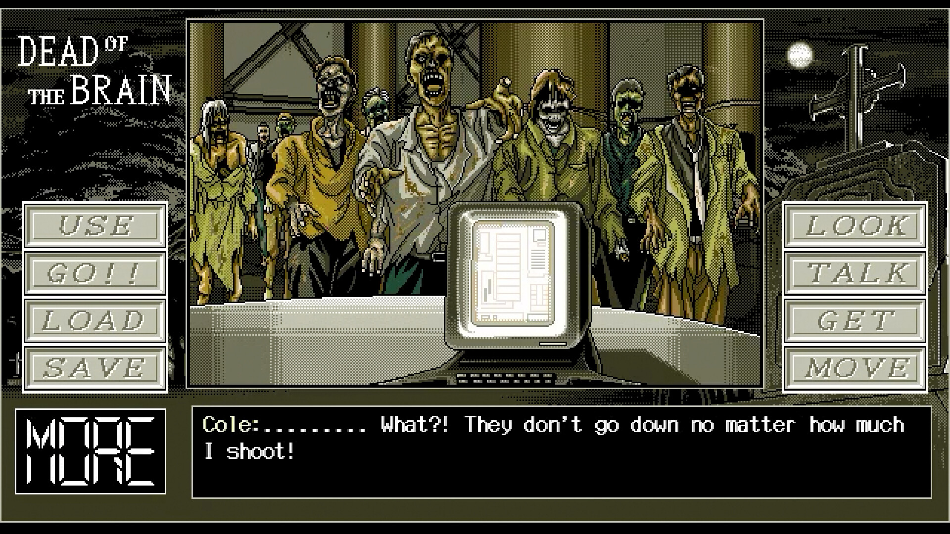 Dead of the Brain screenshot 5