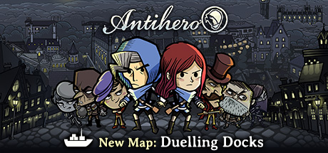 غلاف لعبة Antihero