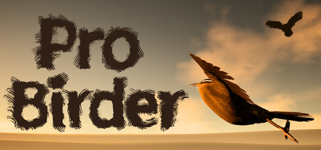 Cover art from Pro Birder
