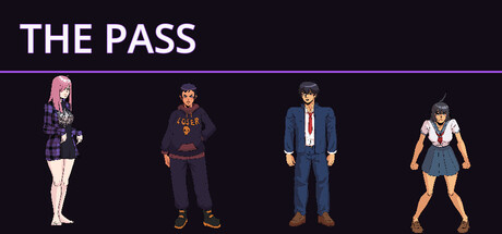 Cover art from The Pass