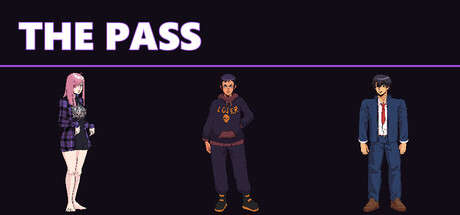 Cover art from The Pass