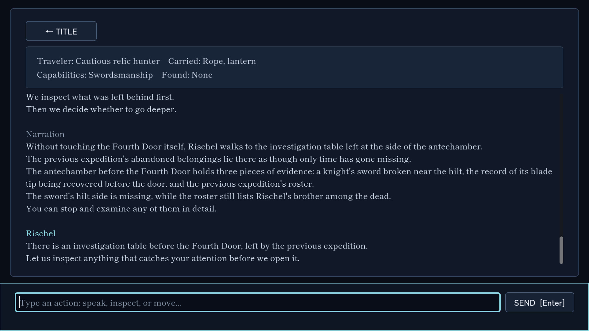 RLG:Origins screenshot 2