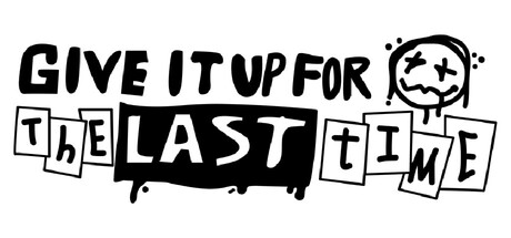 Cover art from Give It Up for The Last Time!