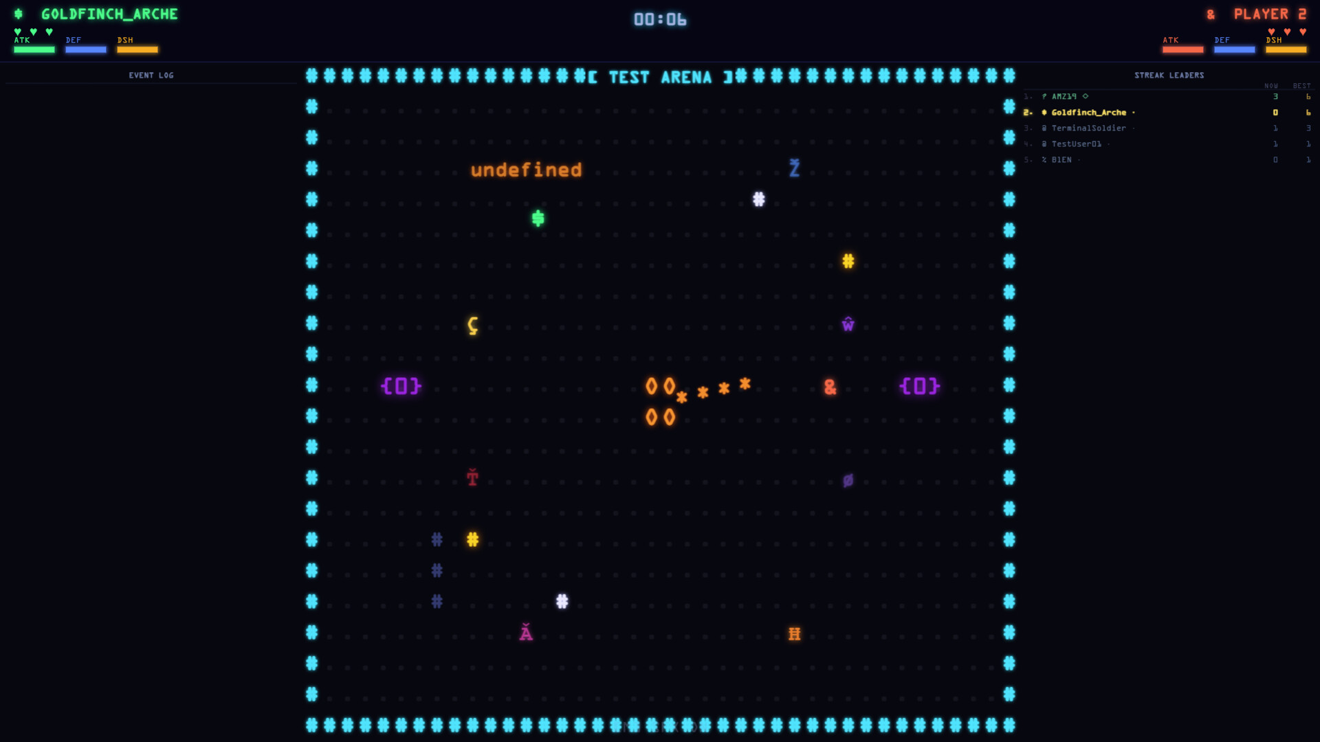 RESET ARENA screenshot 5