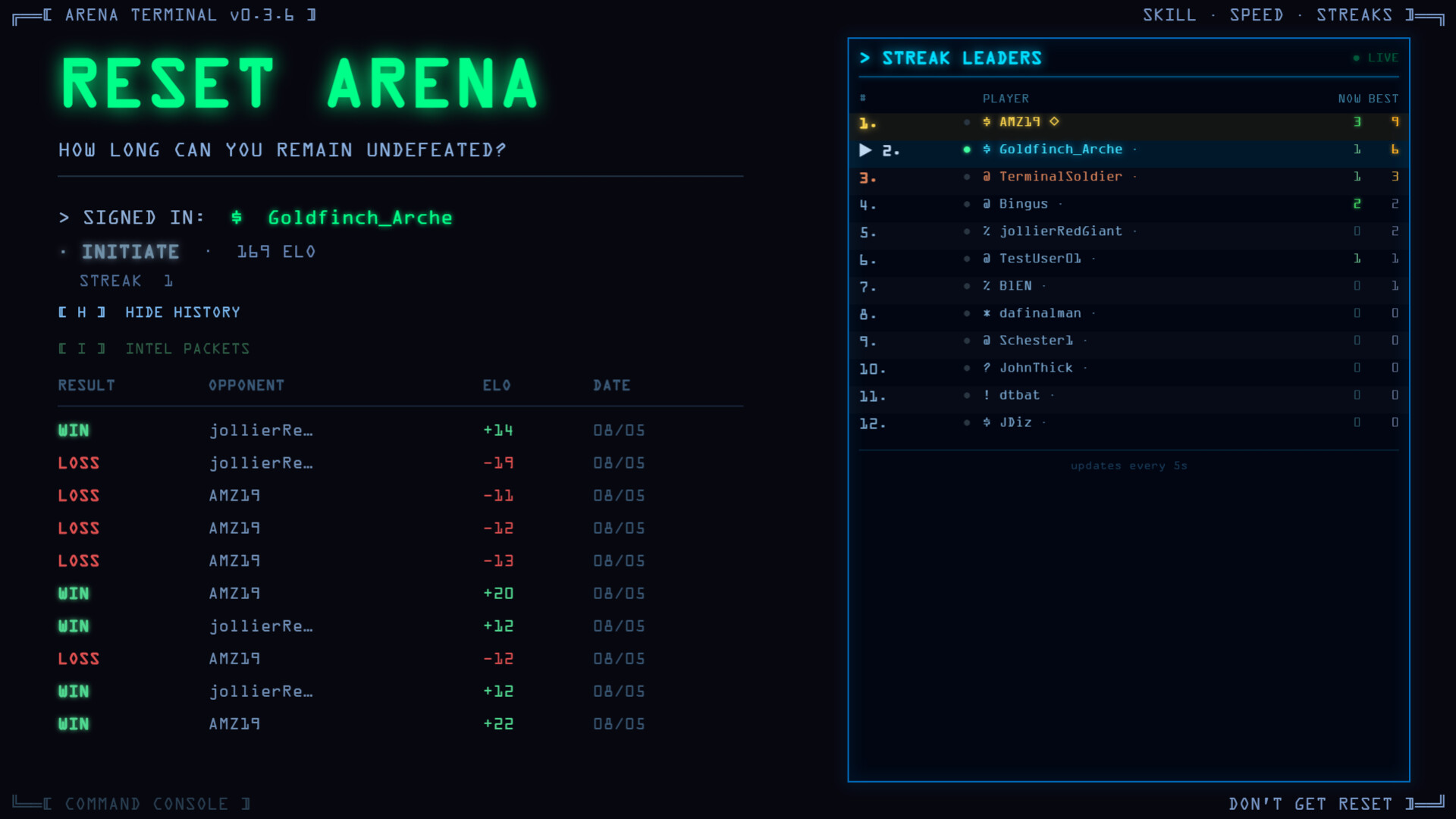 RESET ARENA screenshot 3