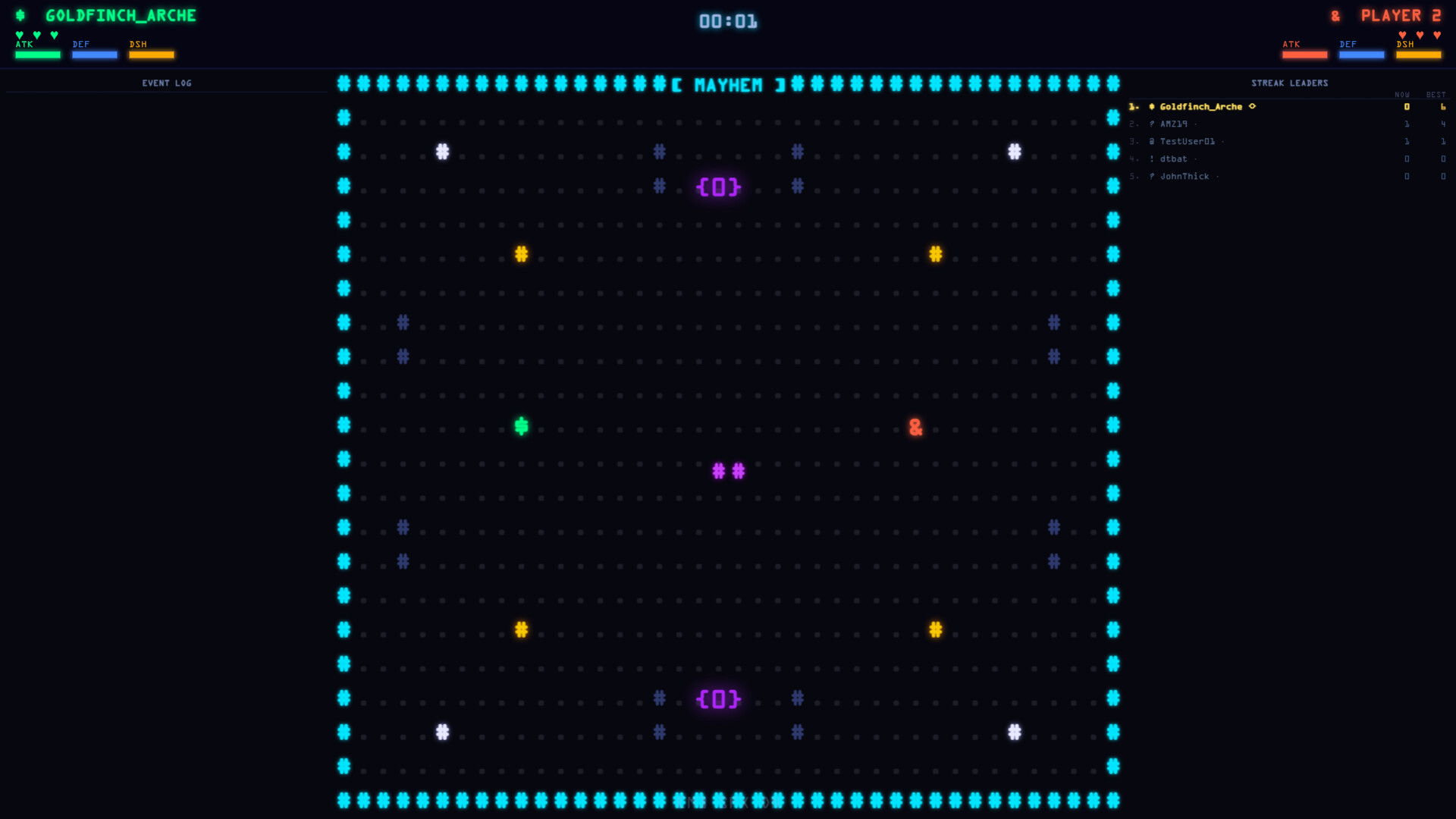 RESET ARENA screenshot 4