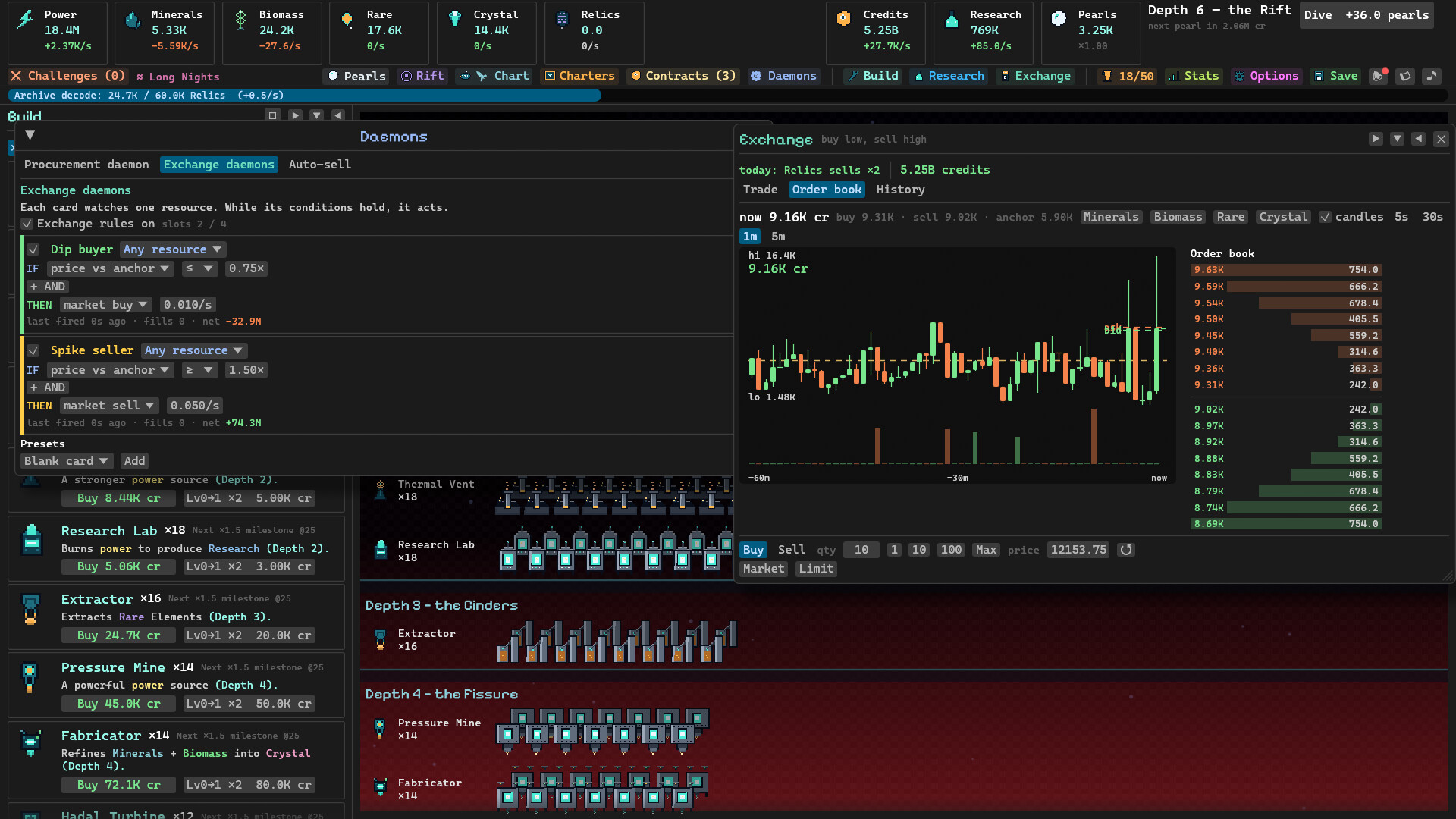 Long Dives screenshot 3