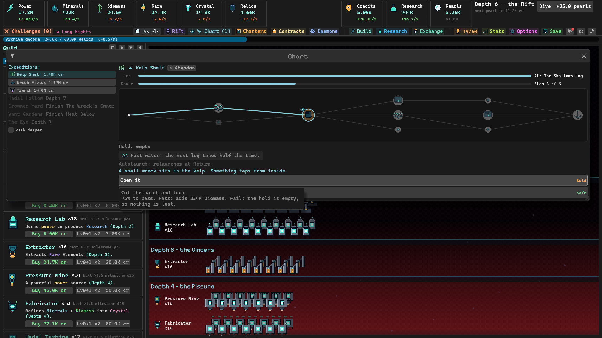 Long Dives screenshot 2