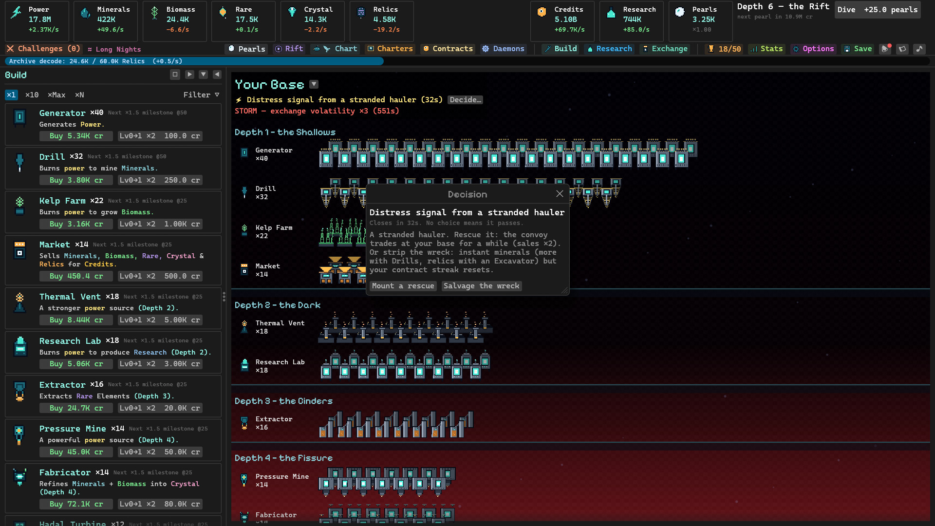 Long Dives screenshot 5