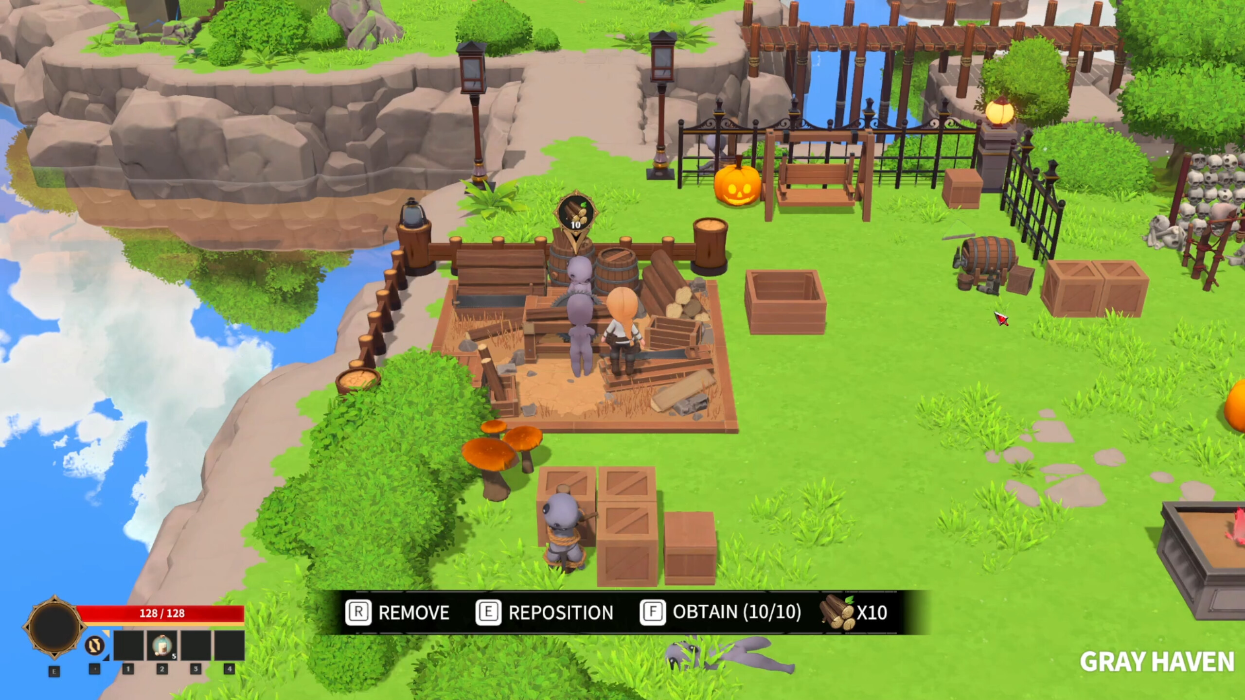 Gray Haven: Rebuild screenshot 5