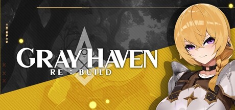 Cover art from Gray Haven: Rebuild