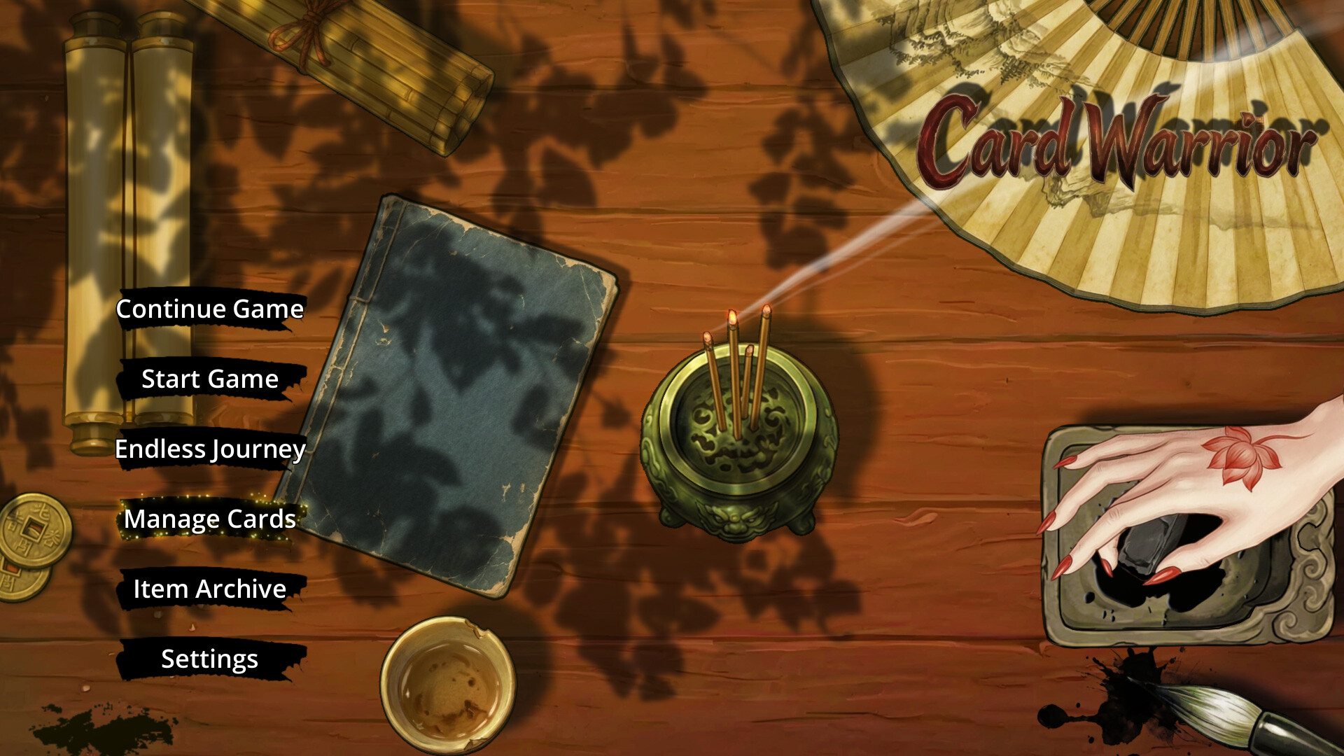 Card Warrior trailer
