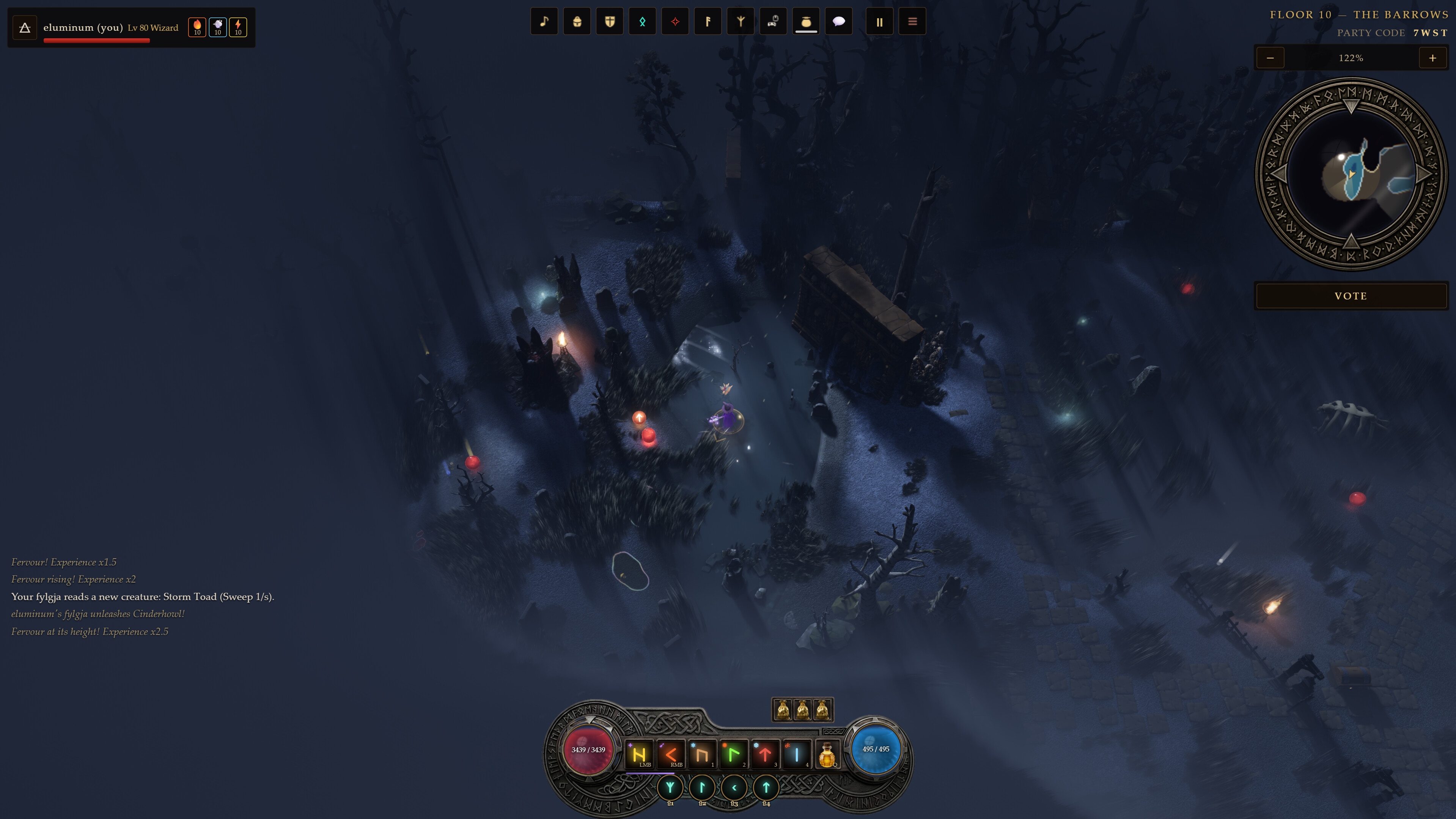 mythorune screenshot 2