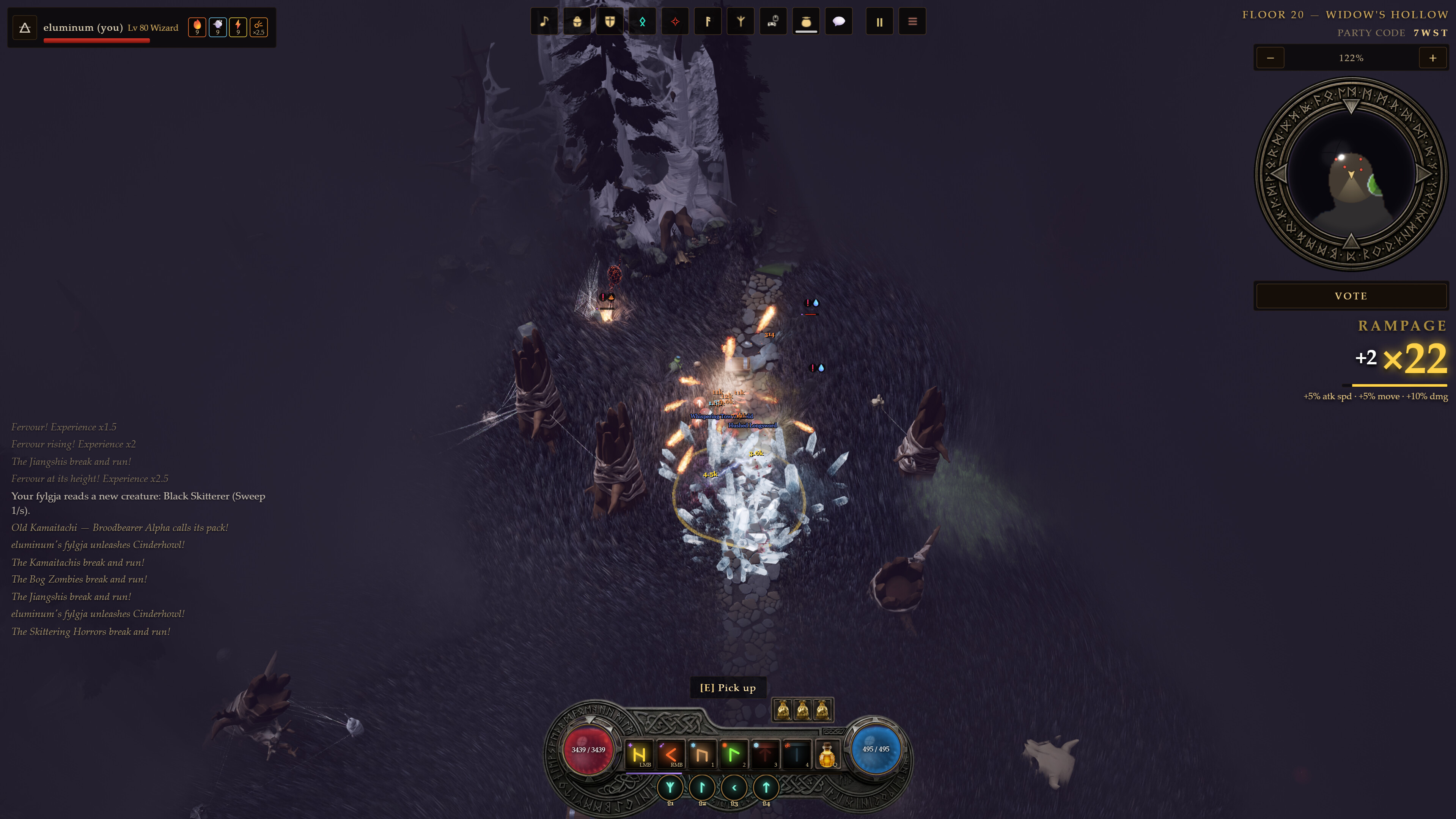mythorune screenshot 4