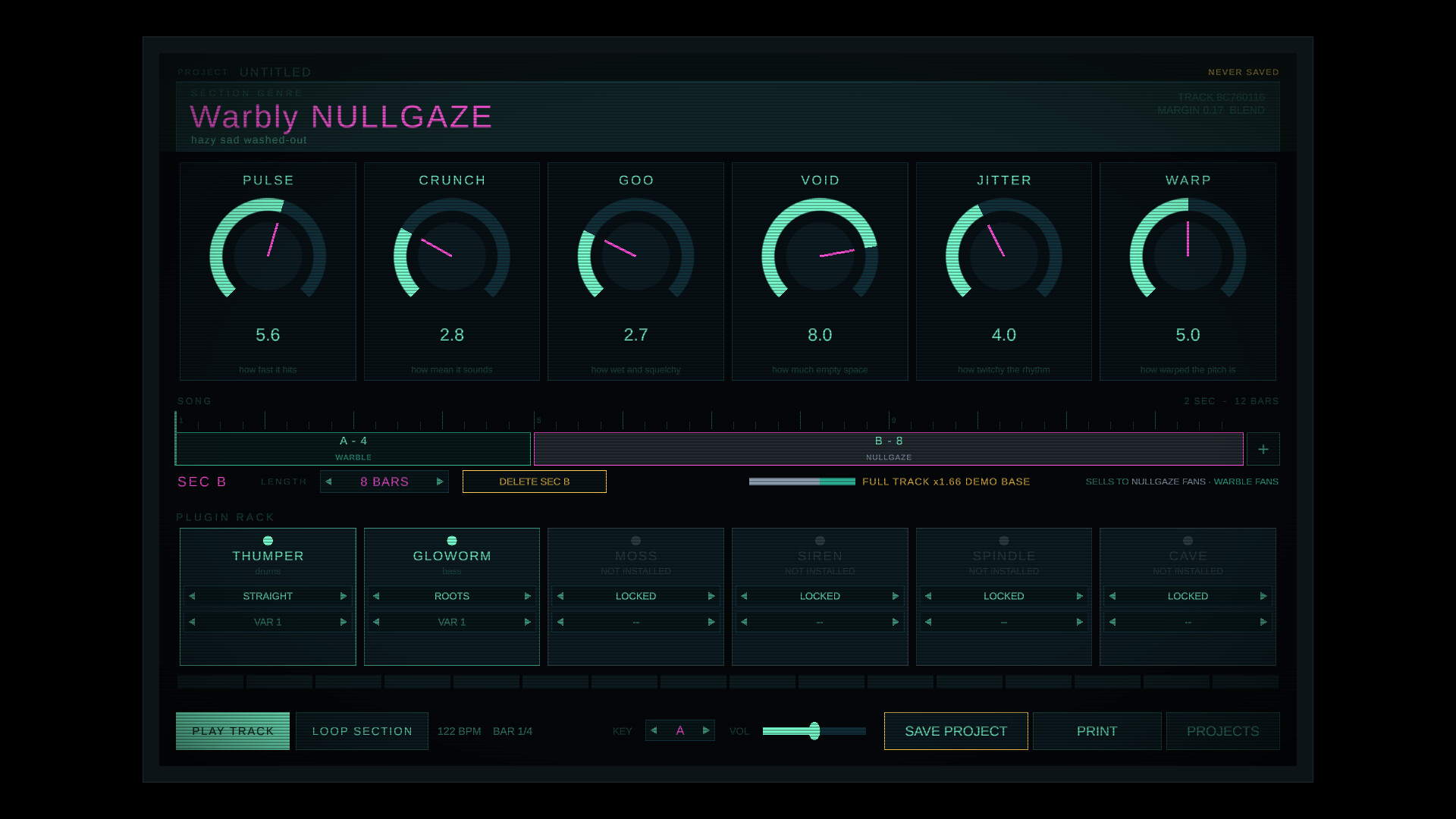 Sound of Space screenshot 3