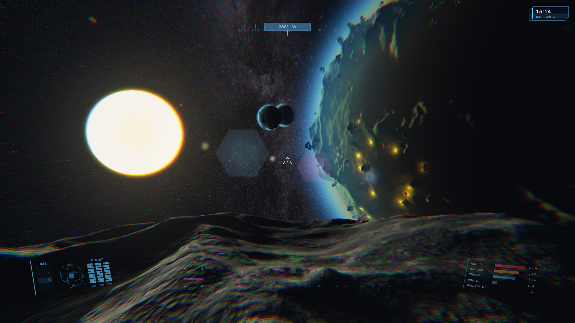 Sound of Space screenshot 1
