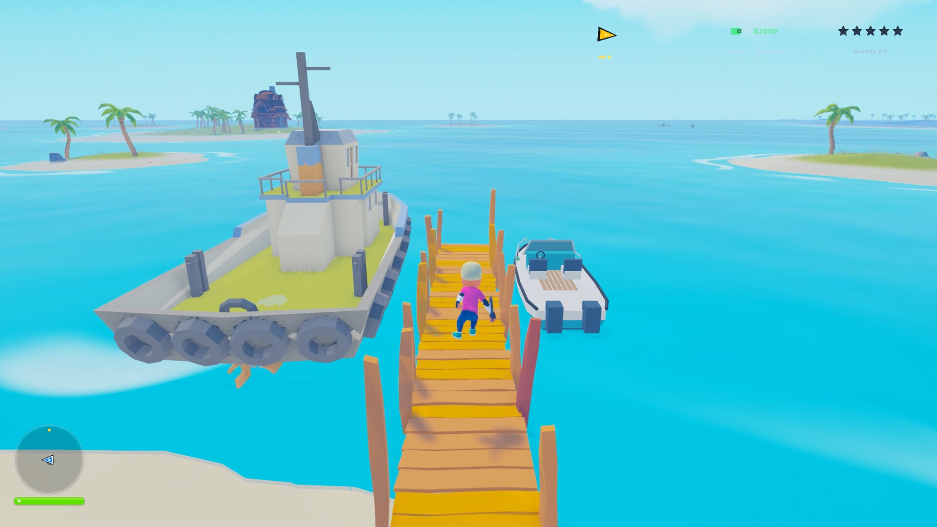 Cartoon Crime screenshot 2