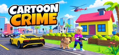 Cover art from Cartoon Crime