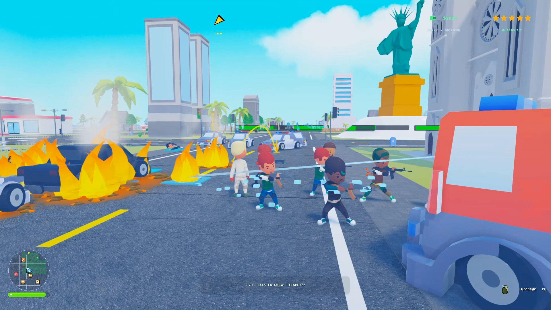 Cartoon Crime screenshot 3