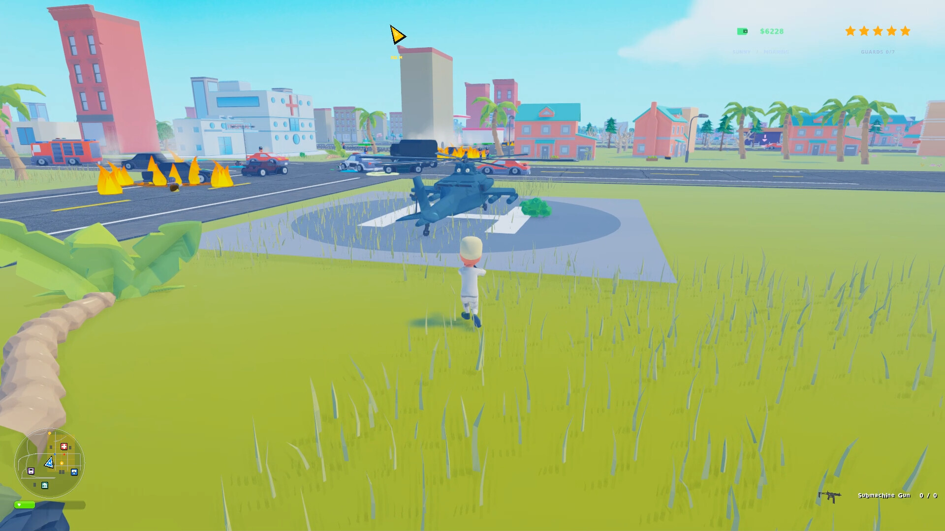 Cartoon Crime screenshot 4