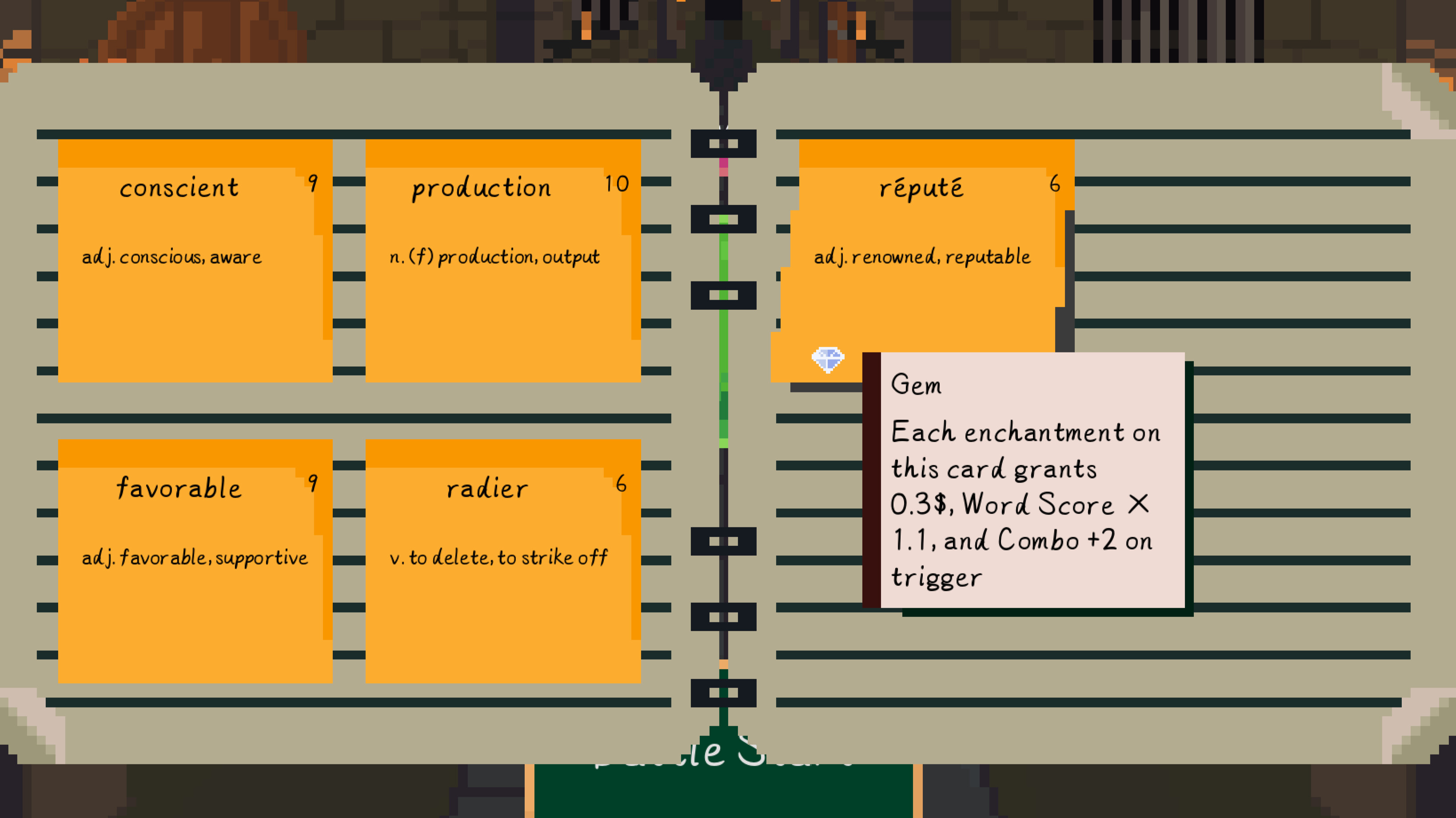 Wordgeon screenshot 4