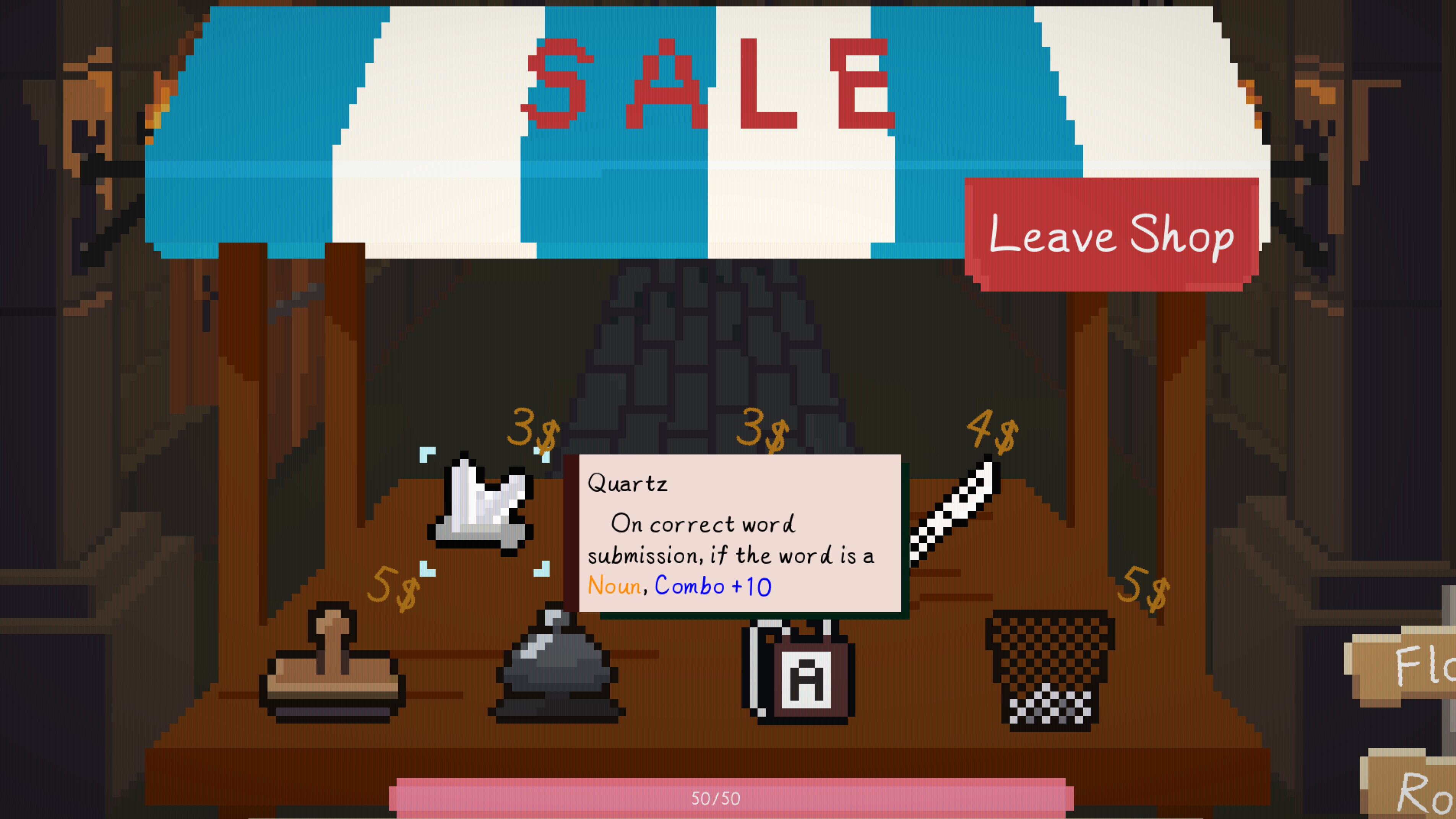 Wordgeon screenshot 2