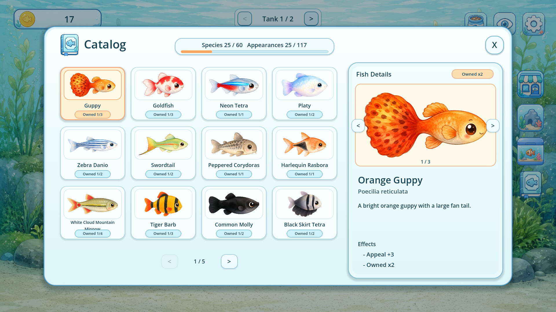 Aquarium Days screenshot 5