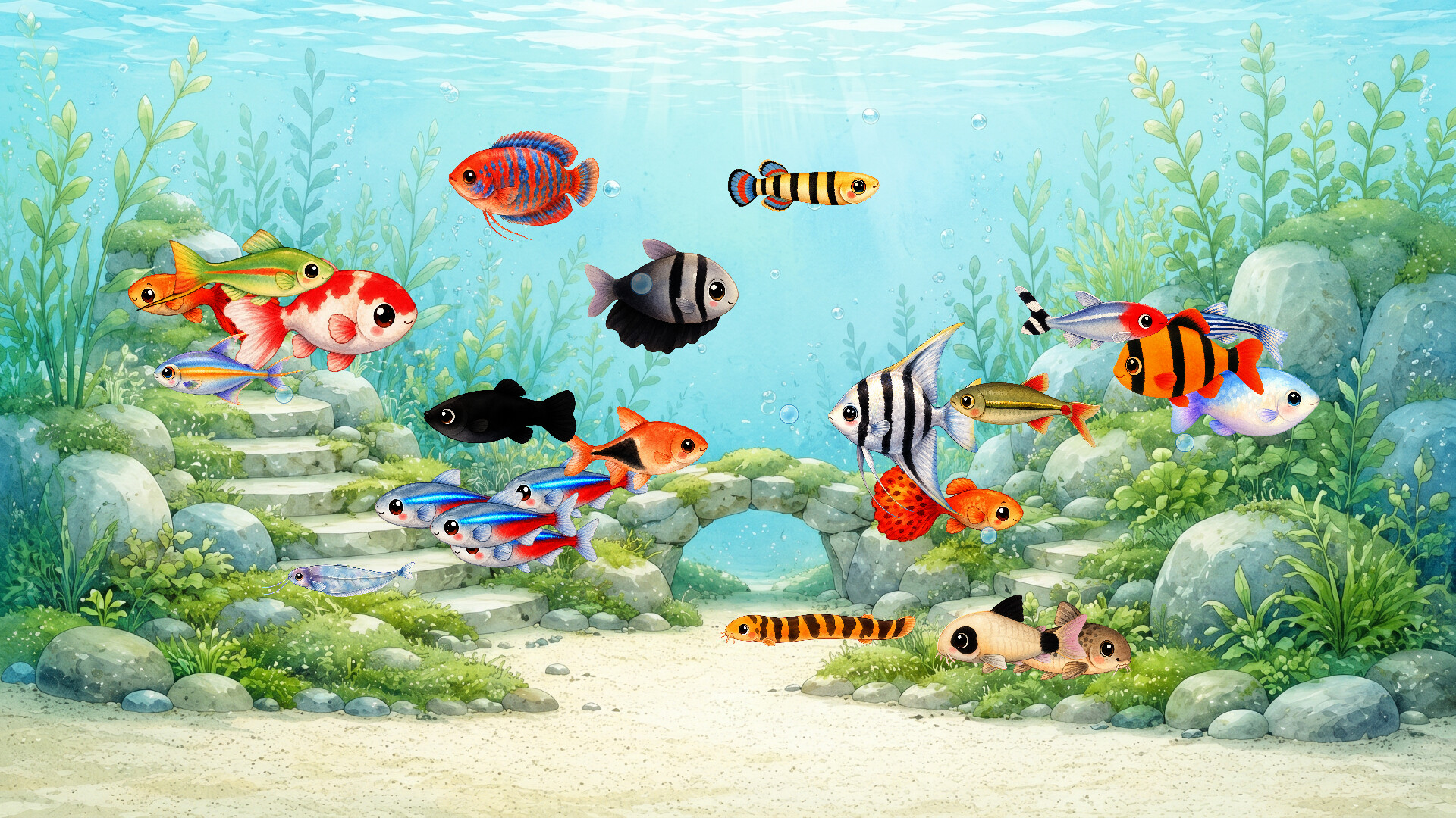 Aquarium Days screenshot 3