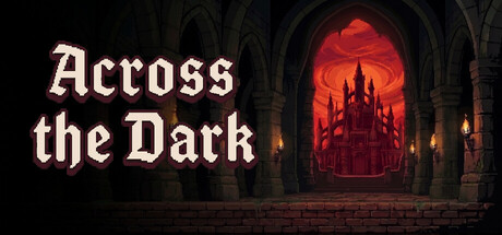 Cover art from Across the Dark