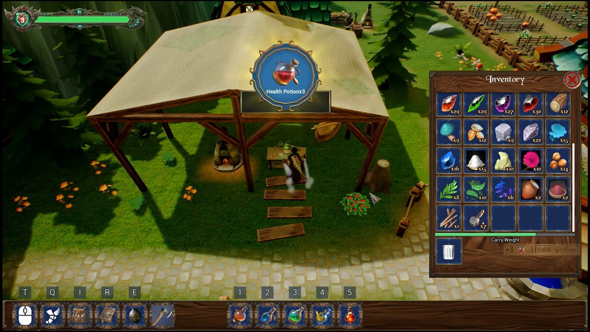 Gloomy Tavern Stories screenshot 4