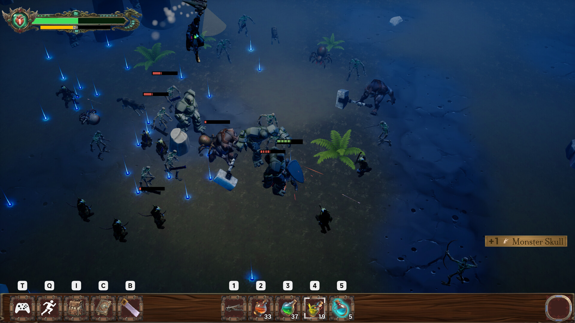 Gloomy Tavern Stories screenshot 2