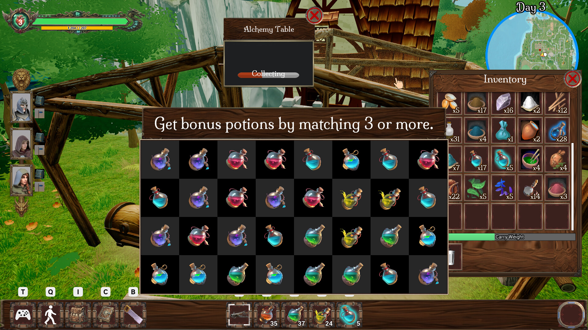 Gloomy Tavern Stories screenshot 3