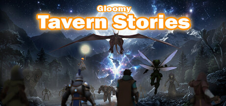 Cover art from Gloomy Tavern Stories