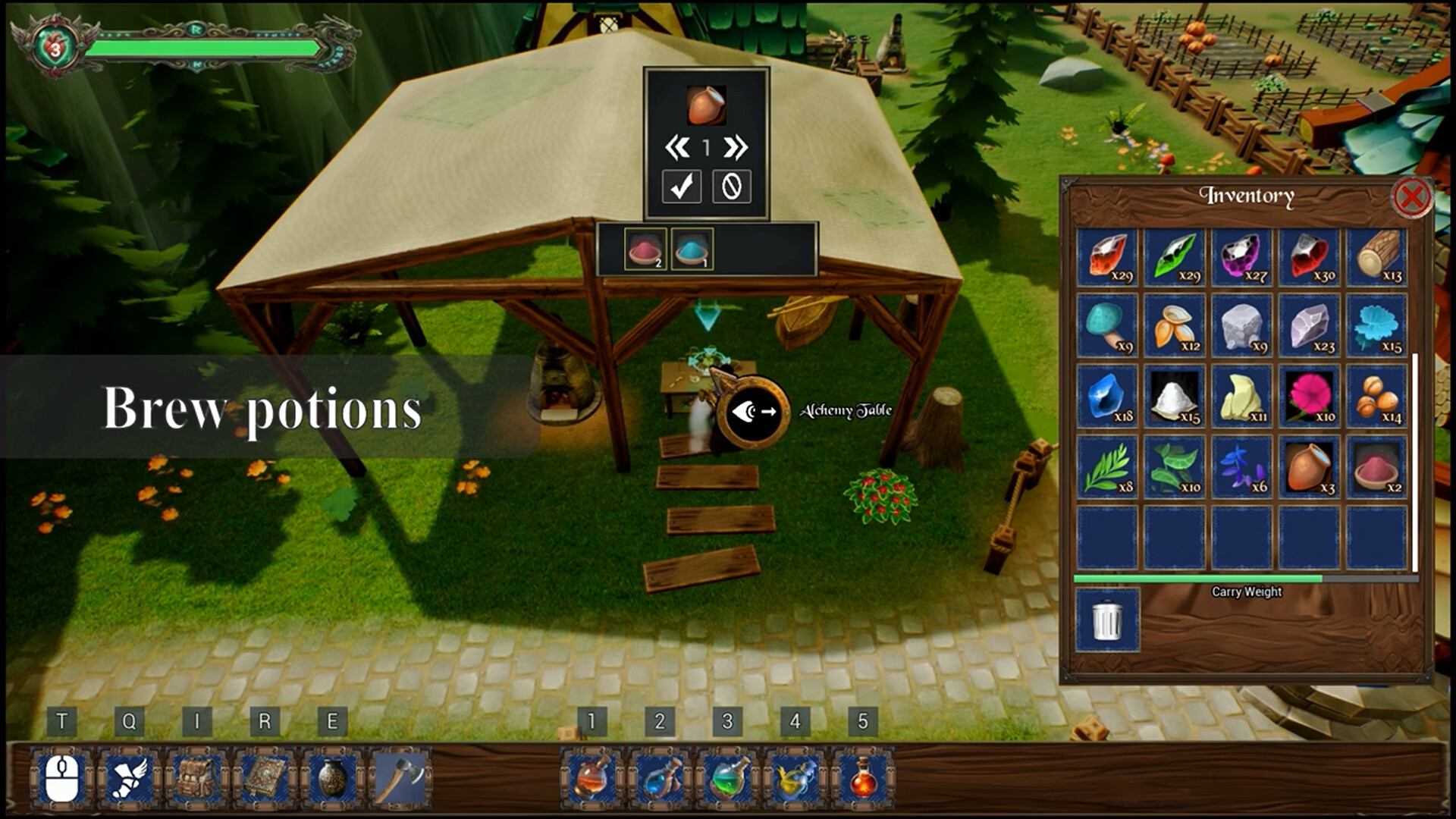 Gloomy Tavern Stories screenshot 3