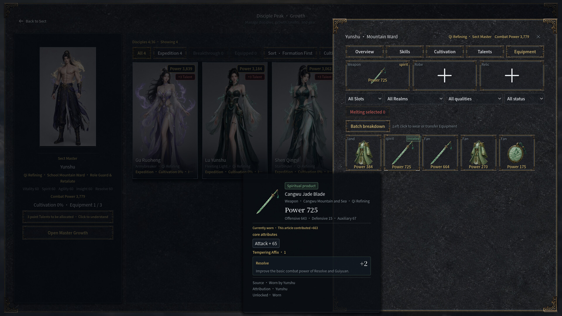 The Ascendant Sect screenshot 4