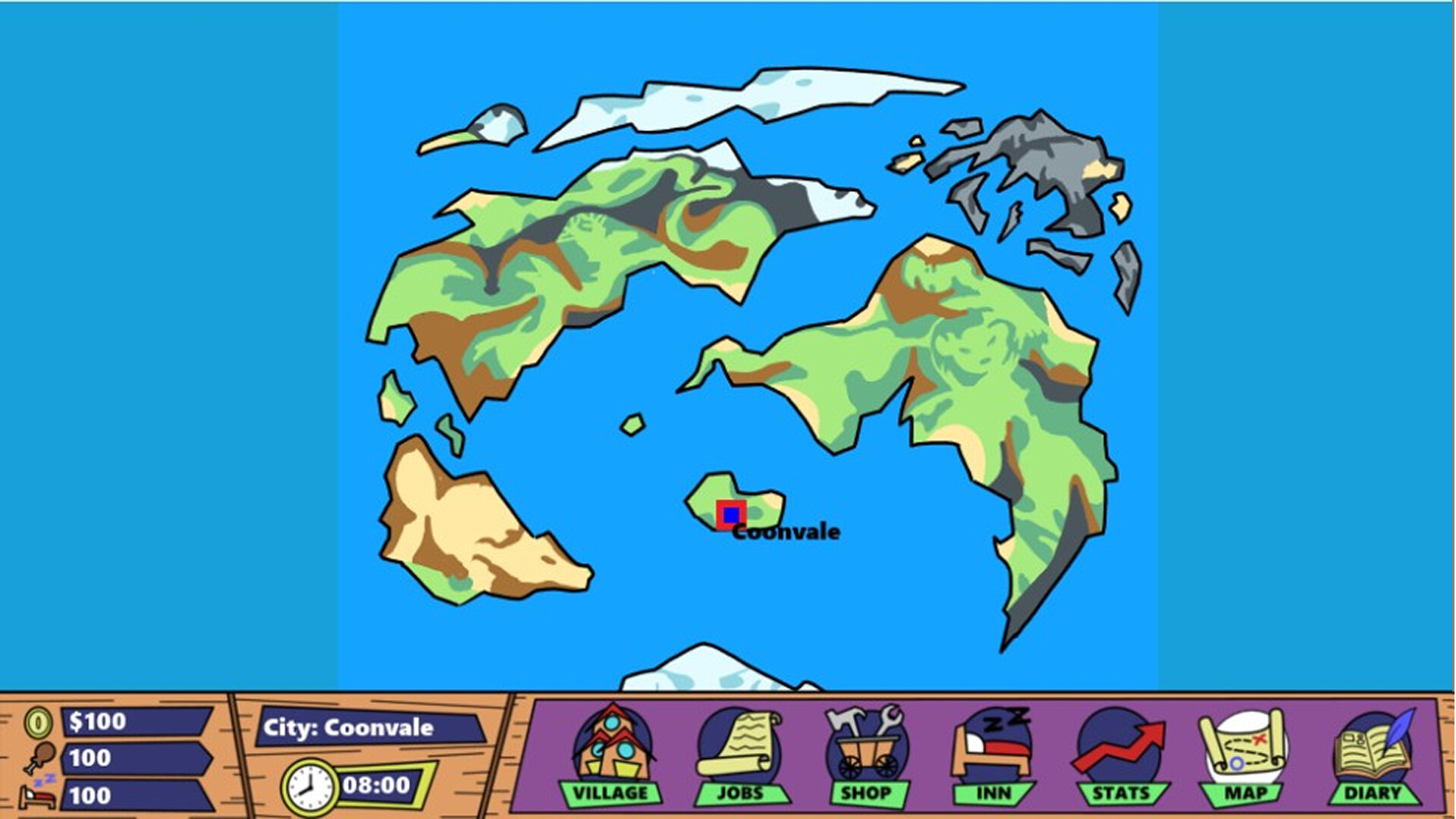 Idle Caravan screenshot 5