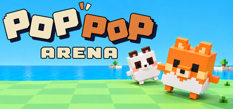 Cover art from Pop Pop Arena