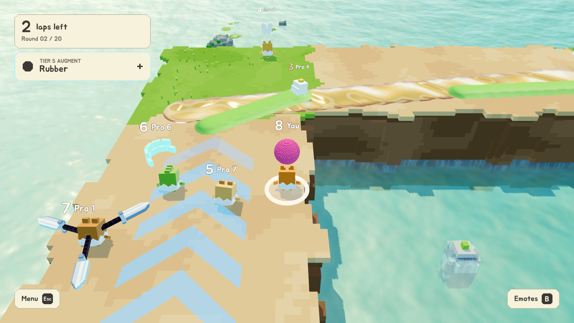 Pop Pop Arena screenshot 4