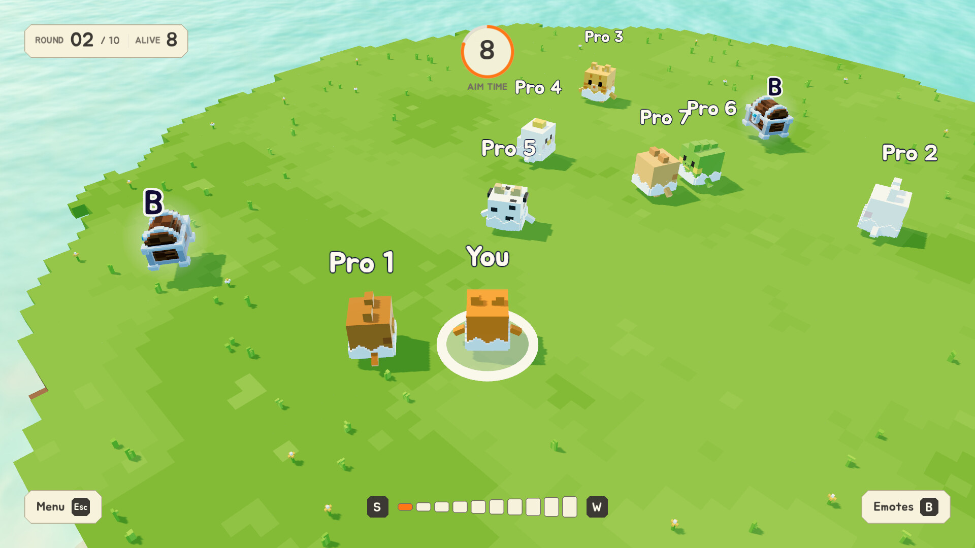 Pop Pop Arena screenshot 3