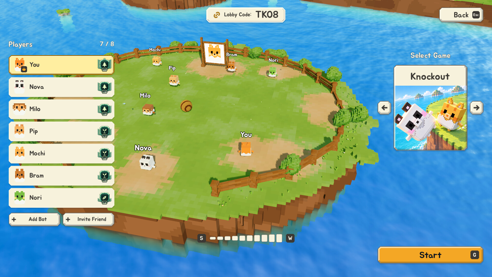 Pop Pop Arena screenshot 5