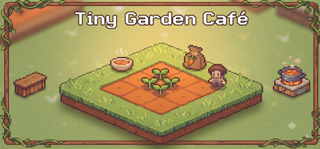 Cover art from Tiny Garden Café
