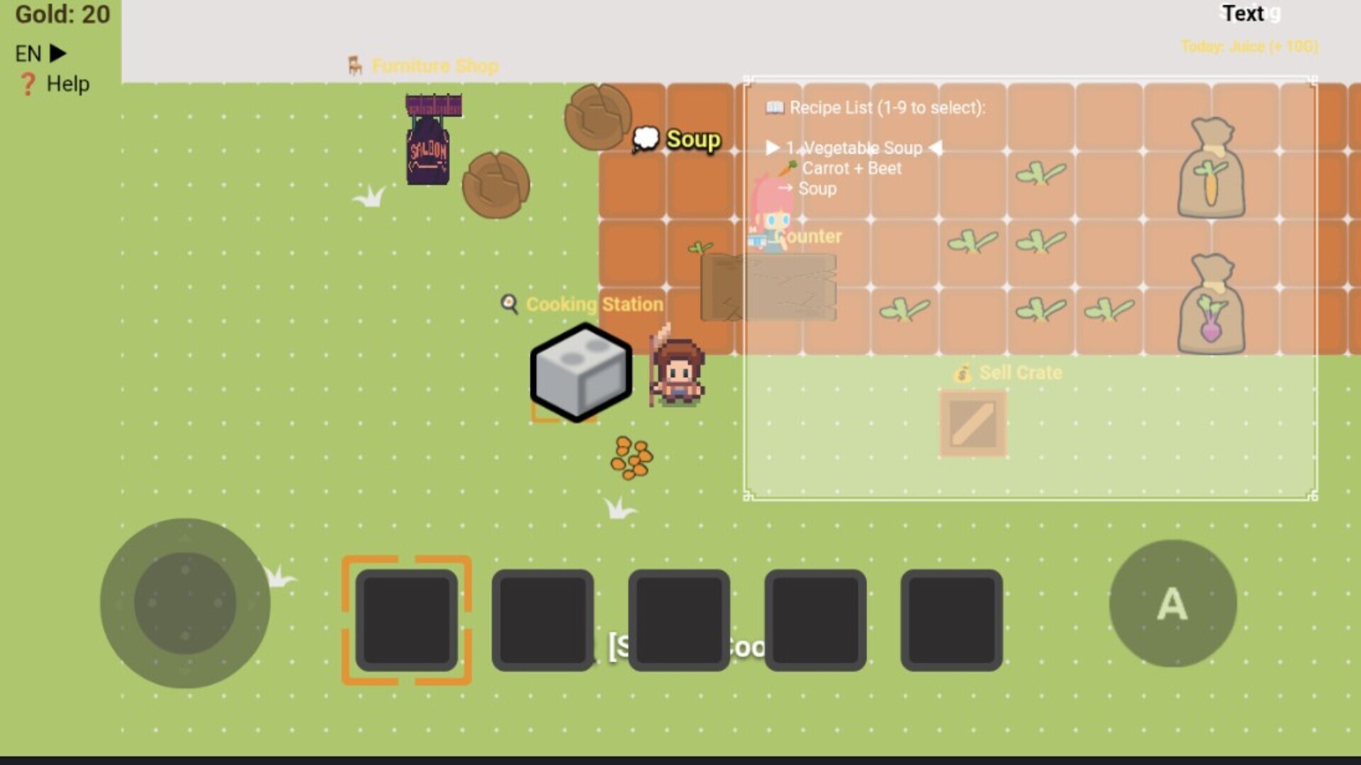 Tiny Garden Café screenshot 4
