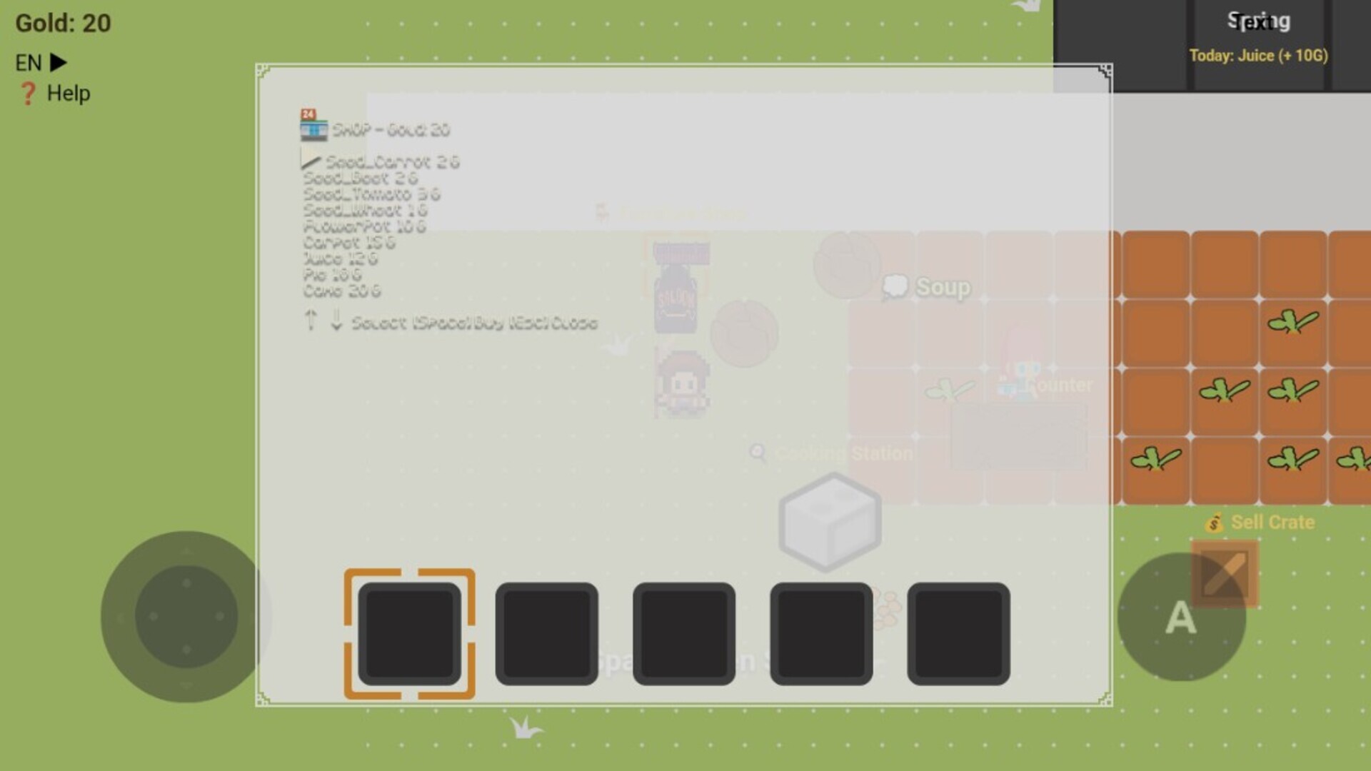Tiny Garden Café screenshot 5