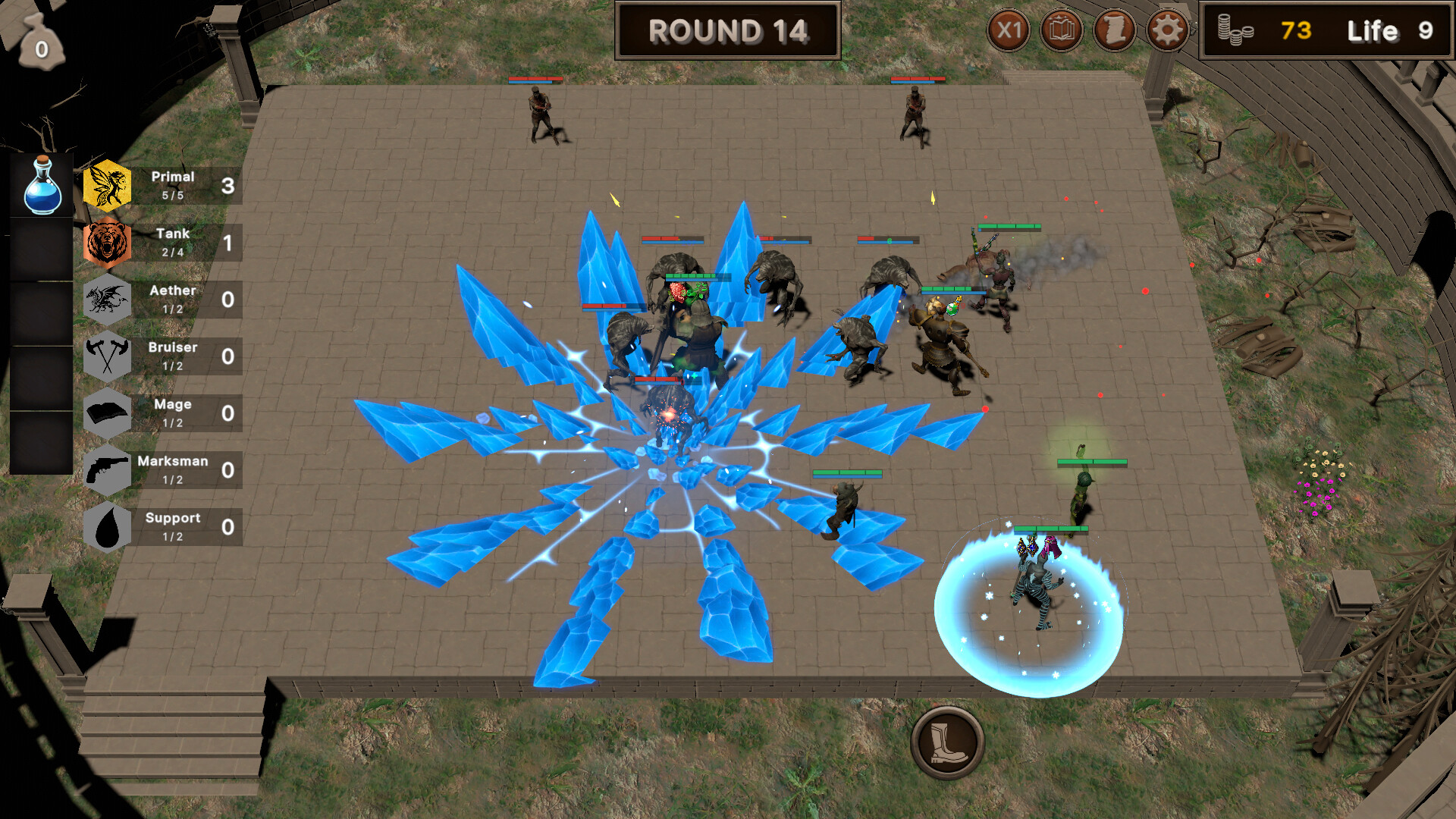 Colosseum Infection screenshot 5