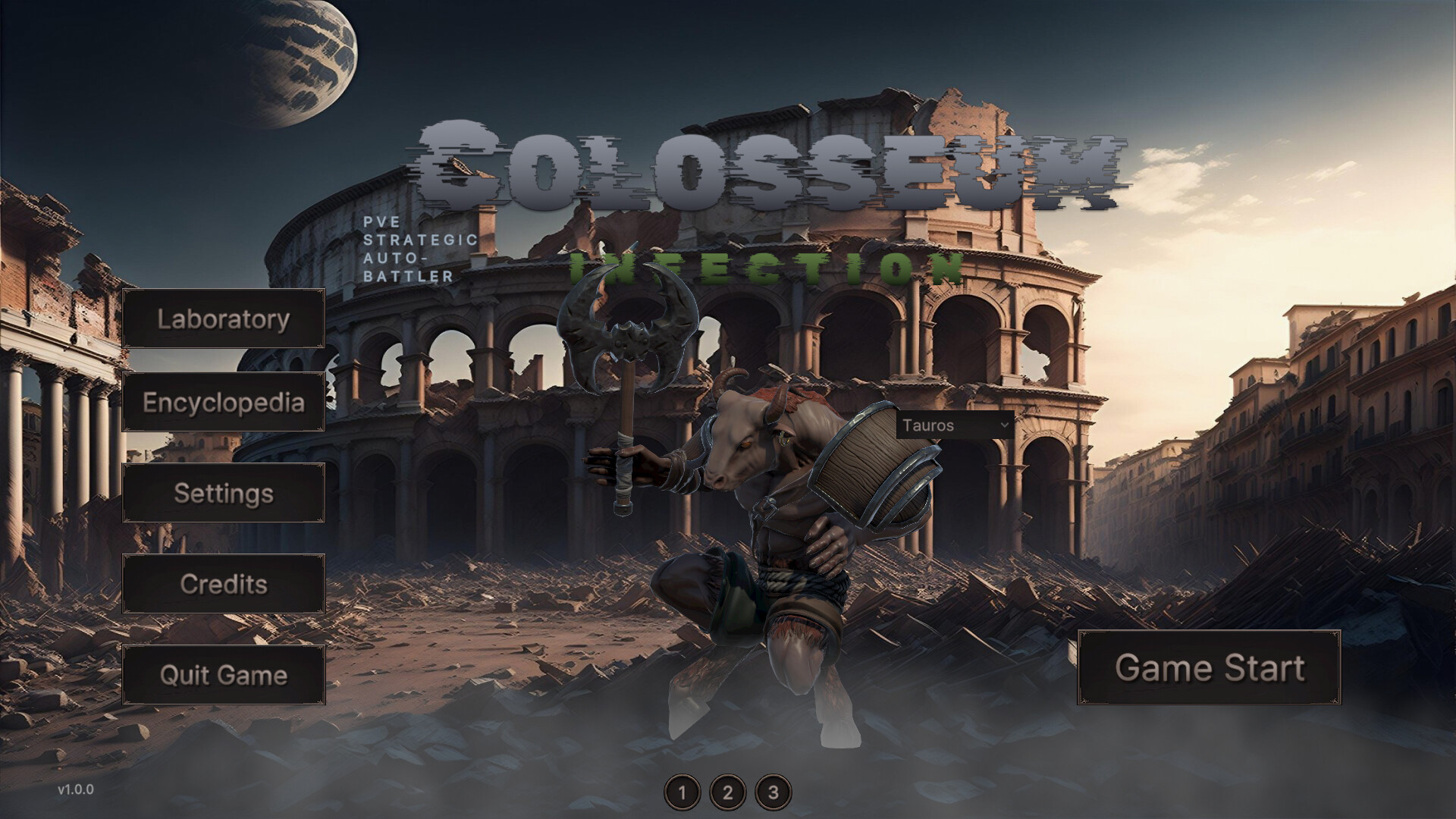 Colosseum Infection trailer