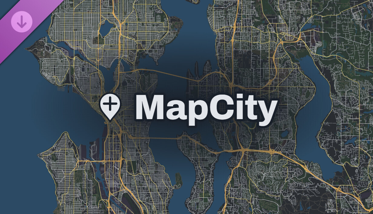 MapCity North America